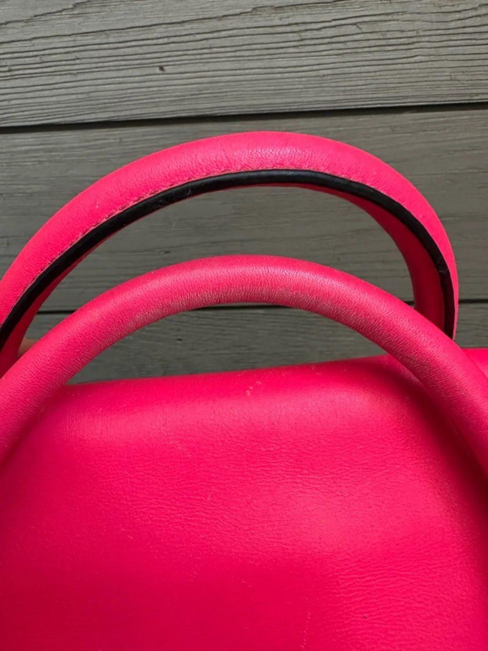 Kate Spade Joanie Catherine Street Moody Plum Purse Handbag Bright Pink Purple